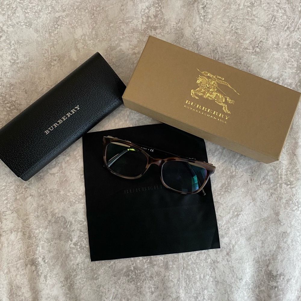 Burberry Tortoiseshell Glasses